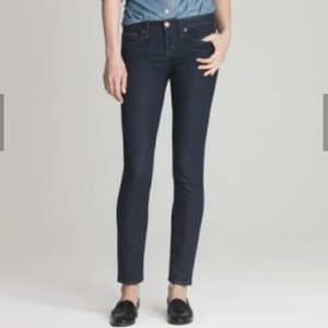 💥SALE💥J.Crew toothpick classic blue jean size 27